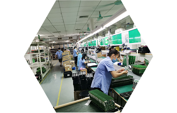 高效生產，快速交貨